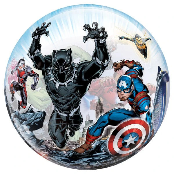 avengers bubbel ballon feest marvel deco decoratie feestversiering verjaardagdecoratie