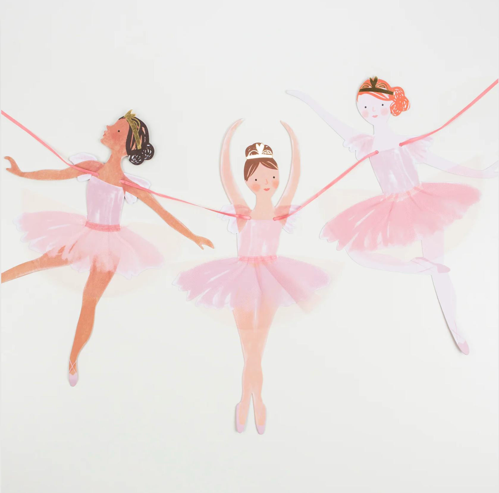 ballerina ballet slinger feest deco decoratie verjaardag kinderkamer klas feest