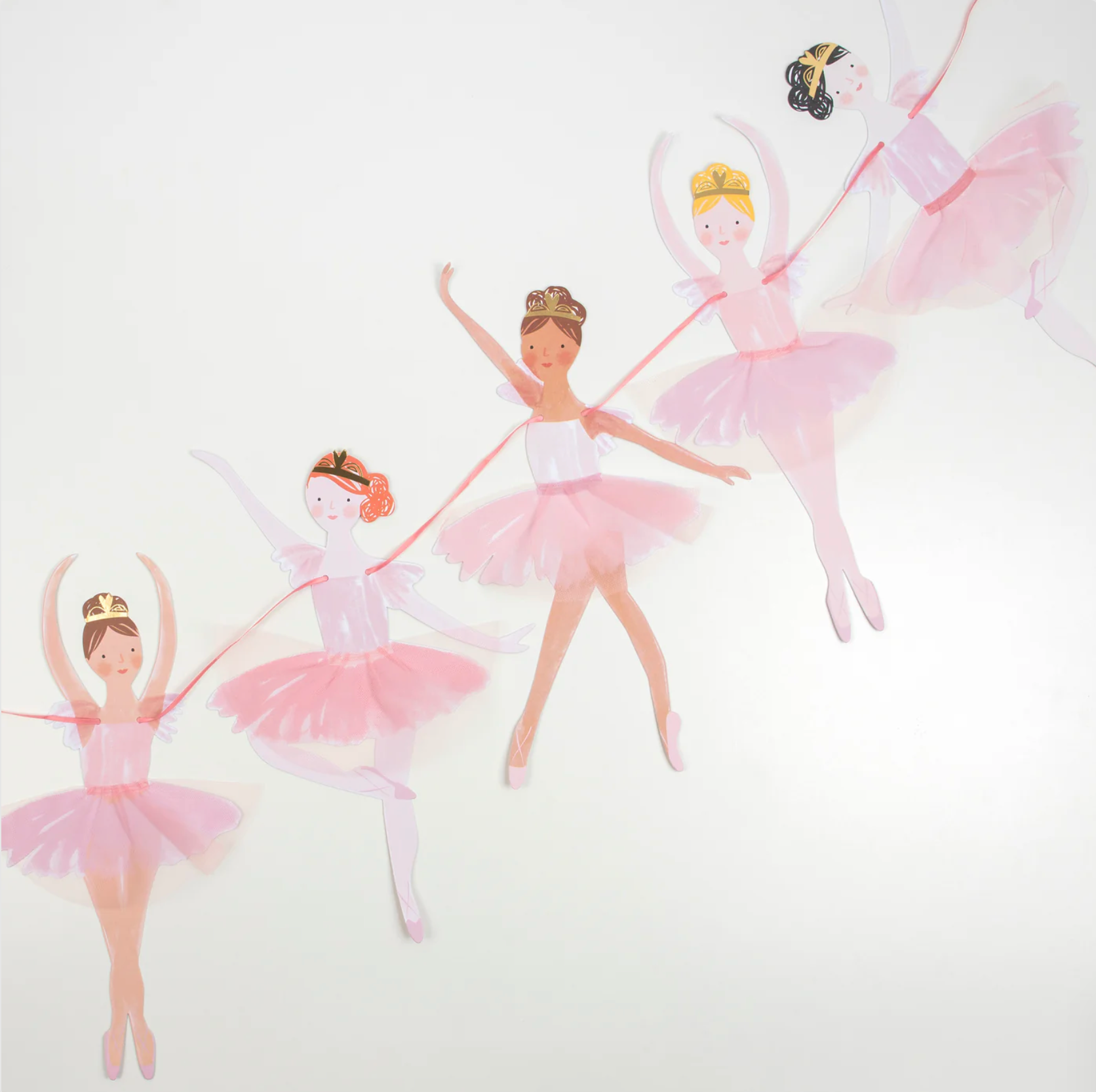 ballerina ballet slinger feest deco decoratie verjaardag kinderkamer klas feest