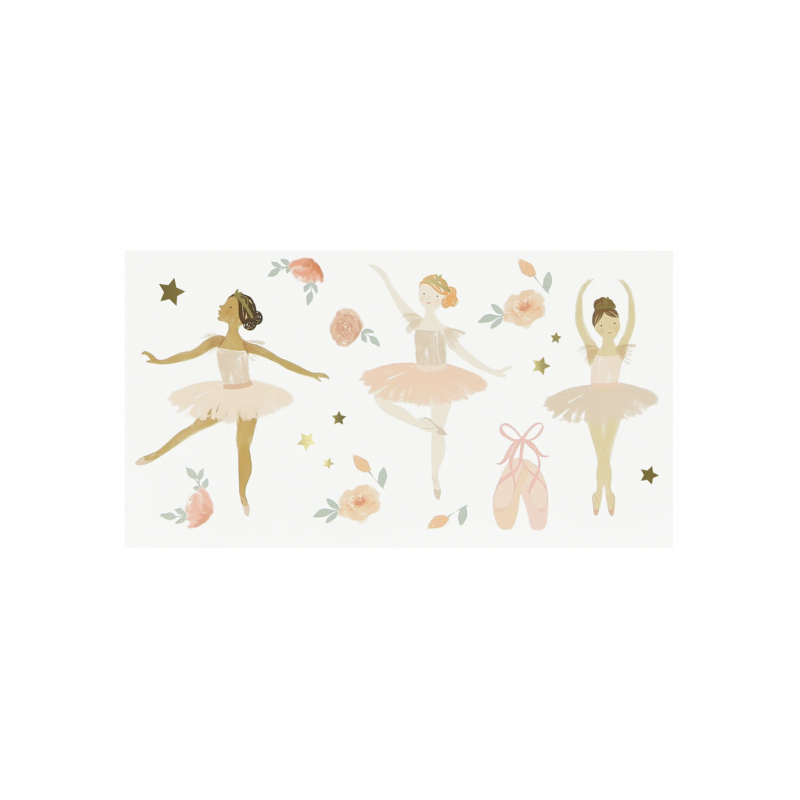 ballerina tattoo meri meri