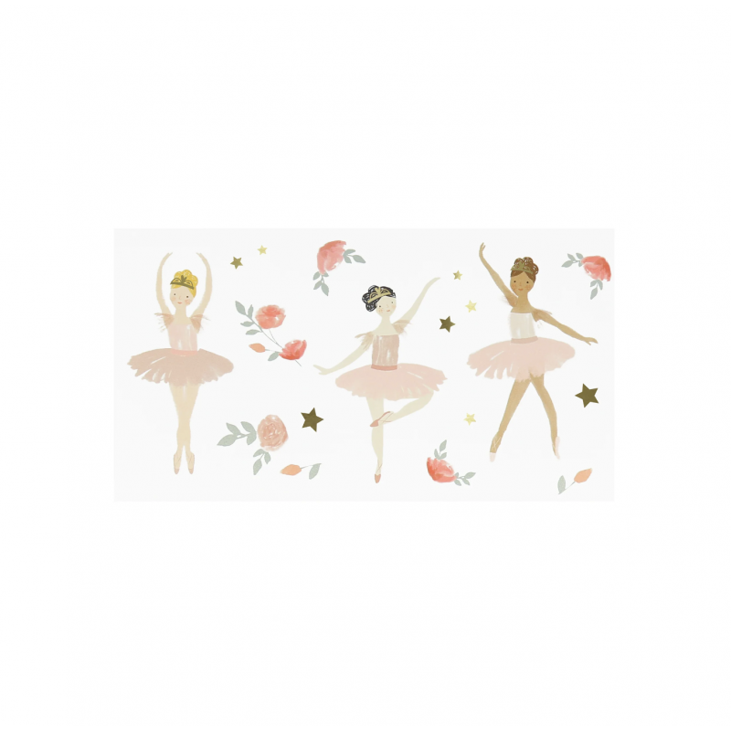 ballerina tattoo meri meri