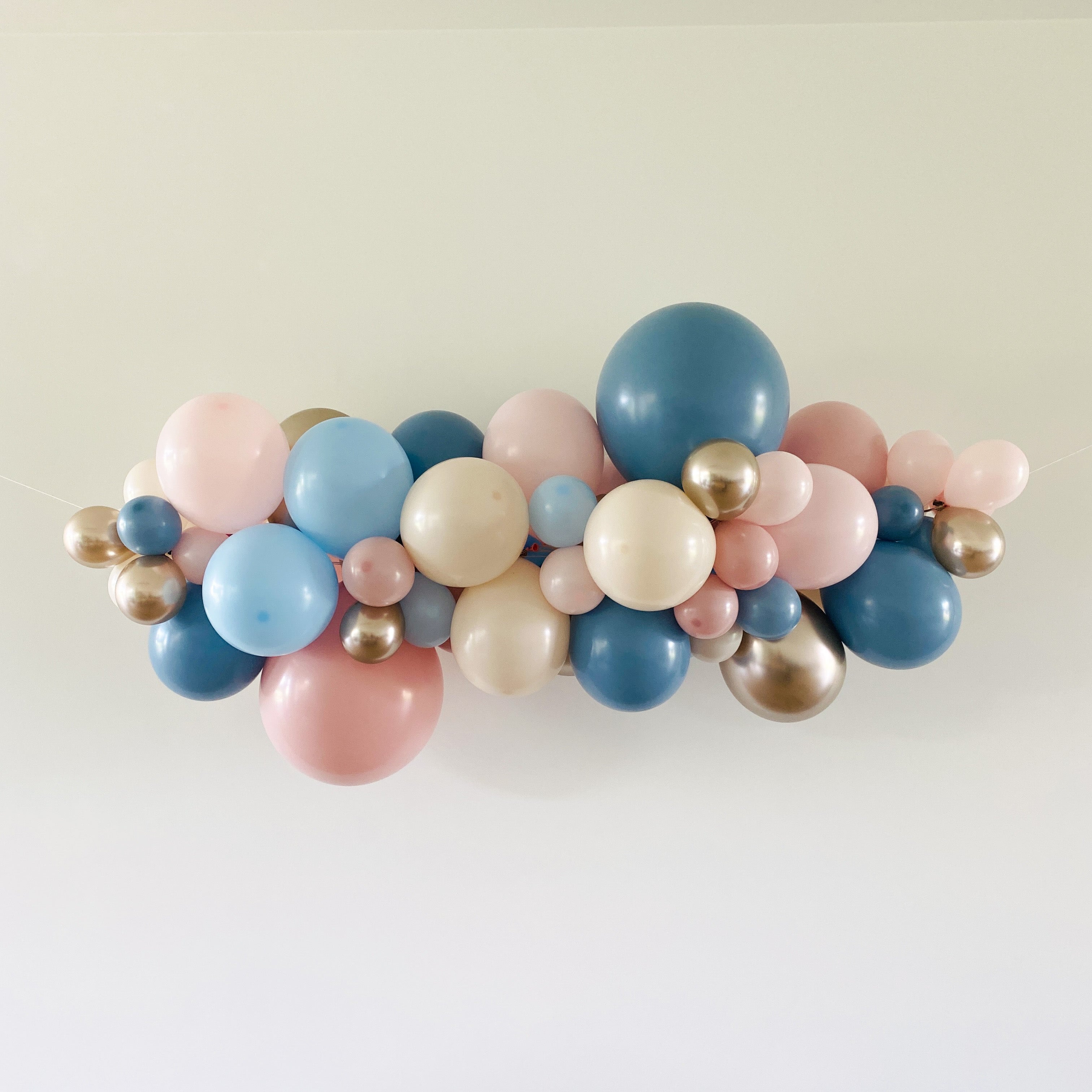 ballonslinger baby gender reveal feest deco decoratie verjaardag zwangerschap geboorte