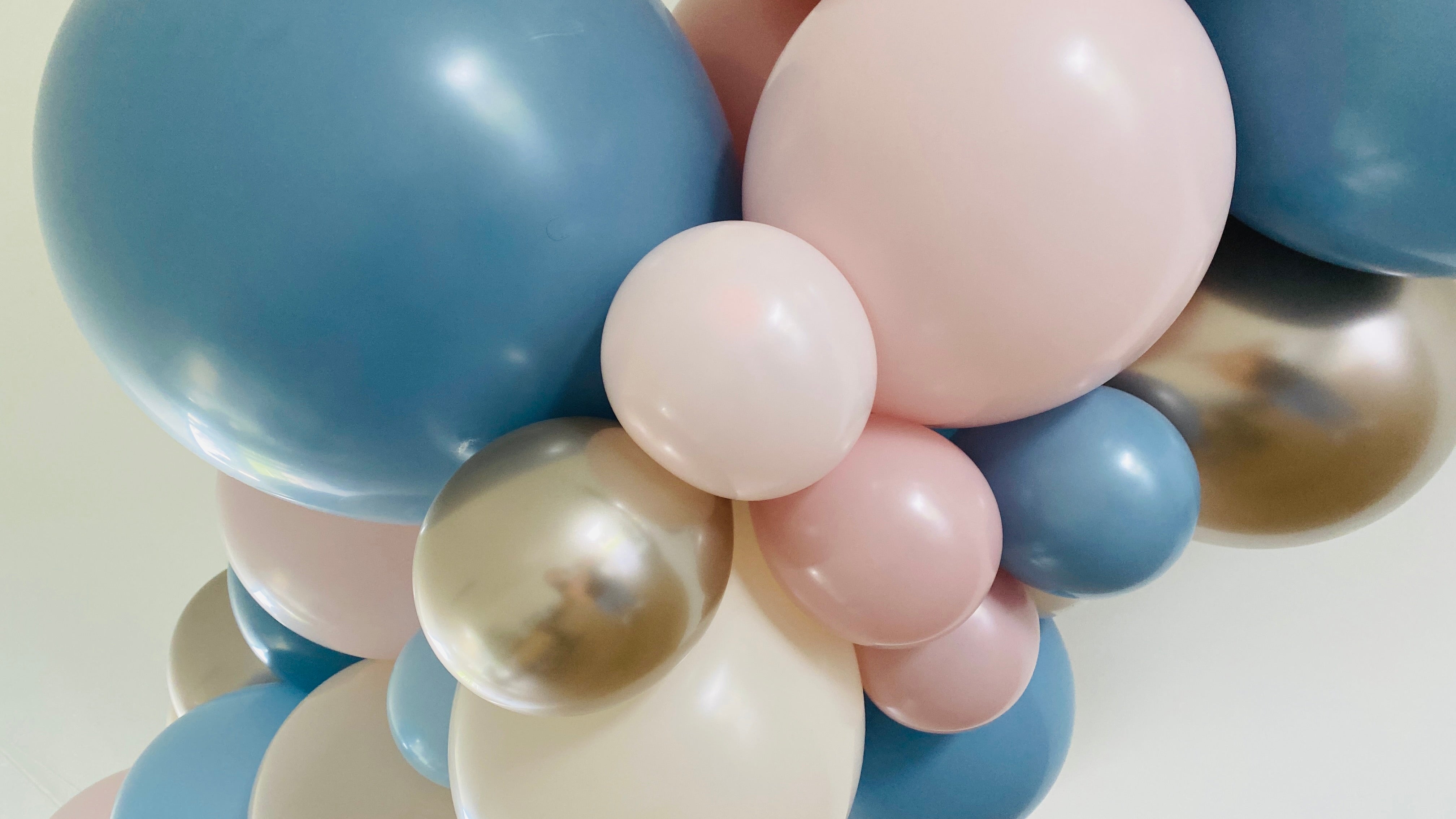 ballonslinger baby gender reveal feest deco decoratie verjaardag zwangerschap geboorte