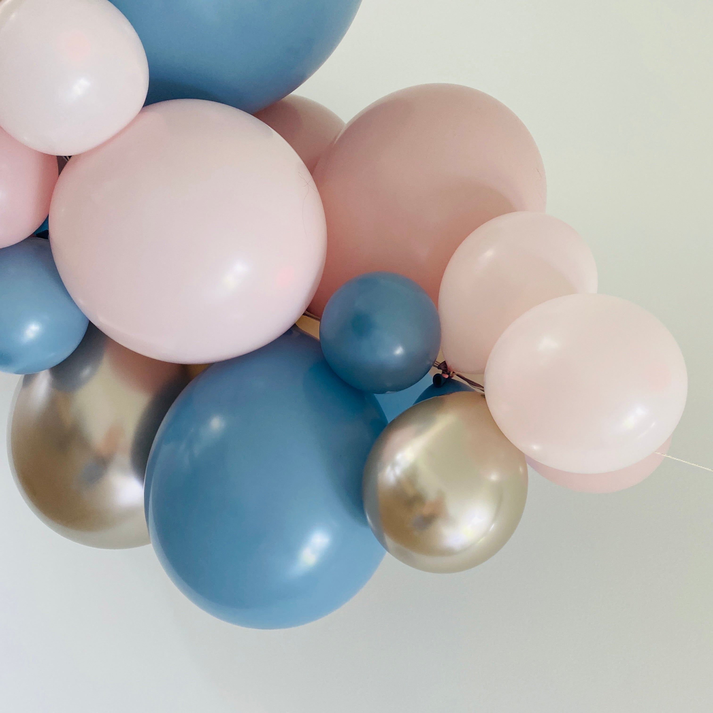 ballonslinger baby gender reveal feest deco decoratie verjaardag zwangerschap geboorte