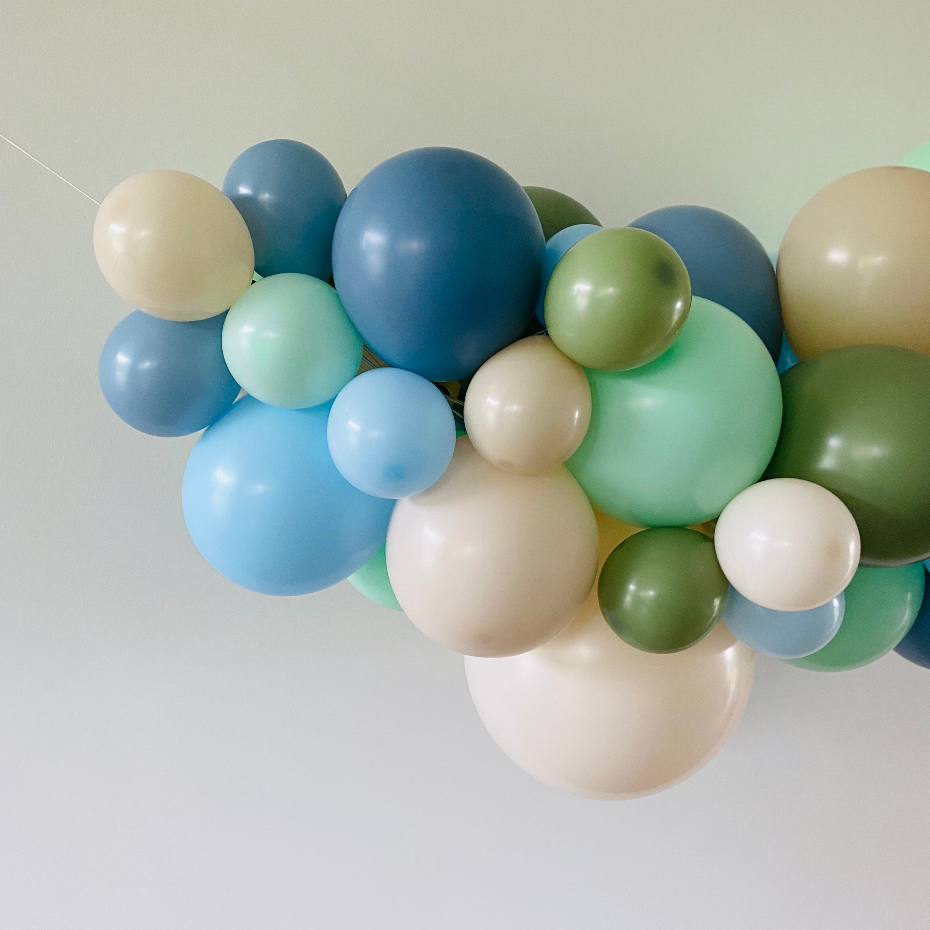 ballonslinger ballonnenboog pastel spring pieter konijn peter rabbit feest verjaardag
