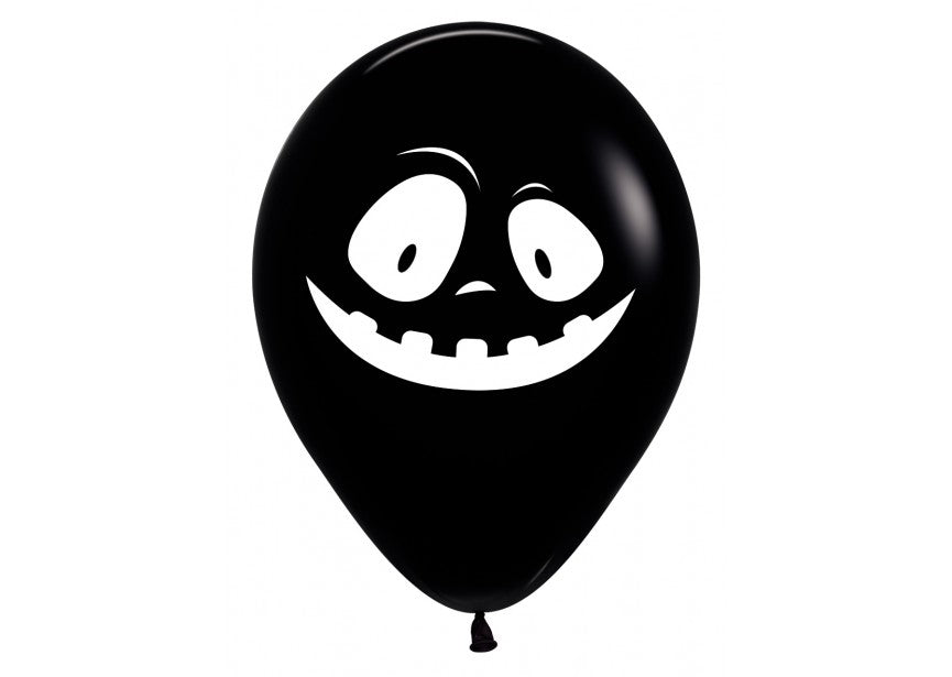 4 verschillende geest / spookjes ballonnen - 4 stuks