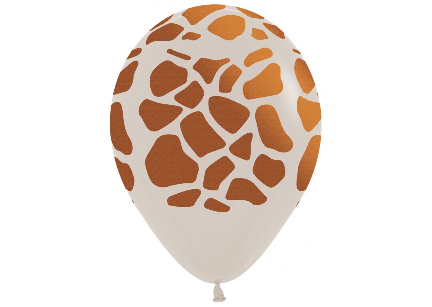 Ballonnen giraf vlekken