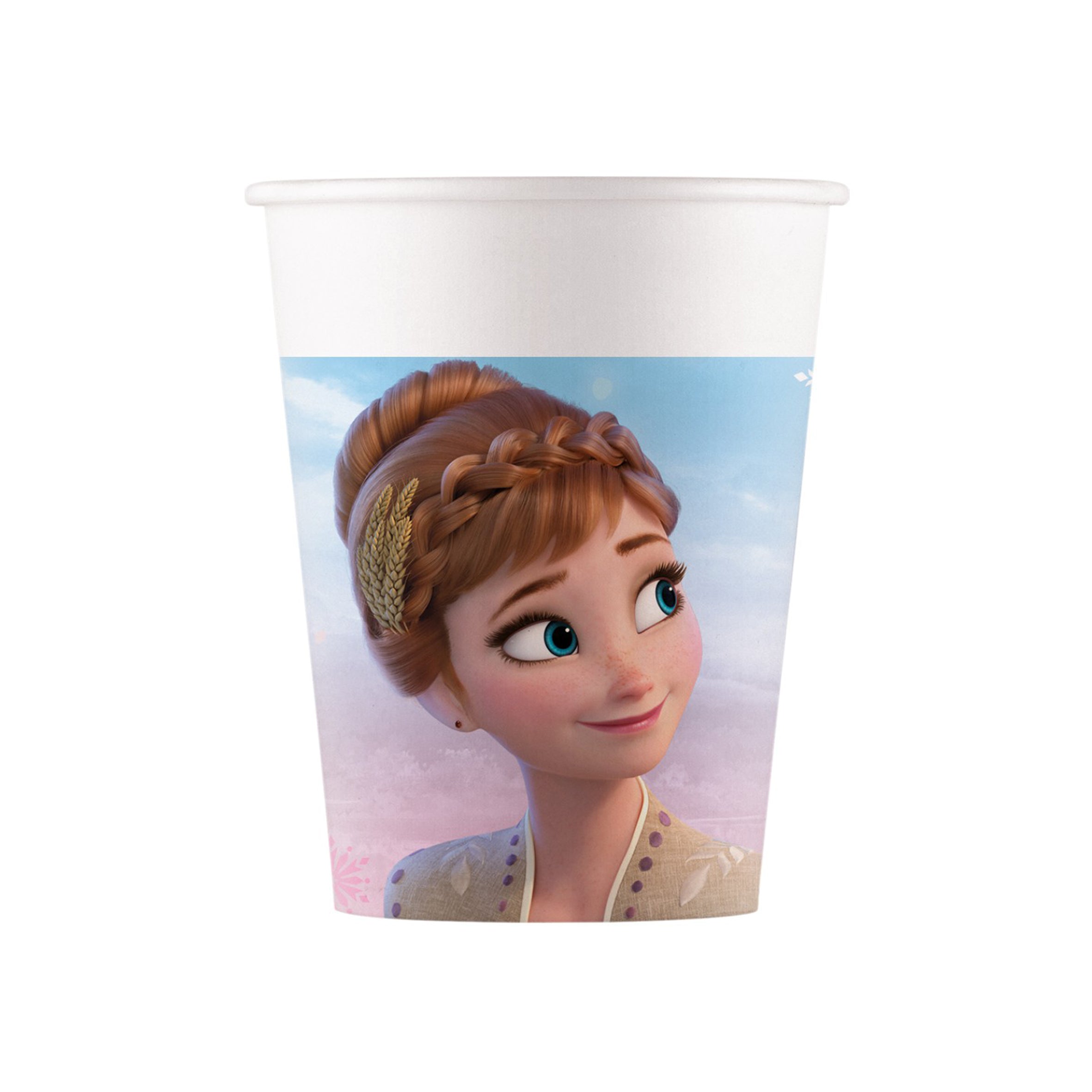 bekers frozen anna feest deco decoratie verjaardag
