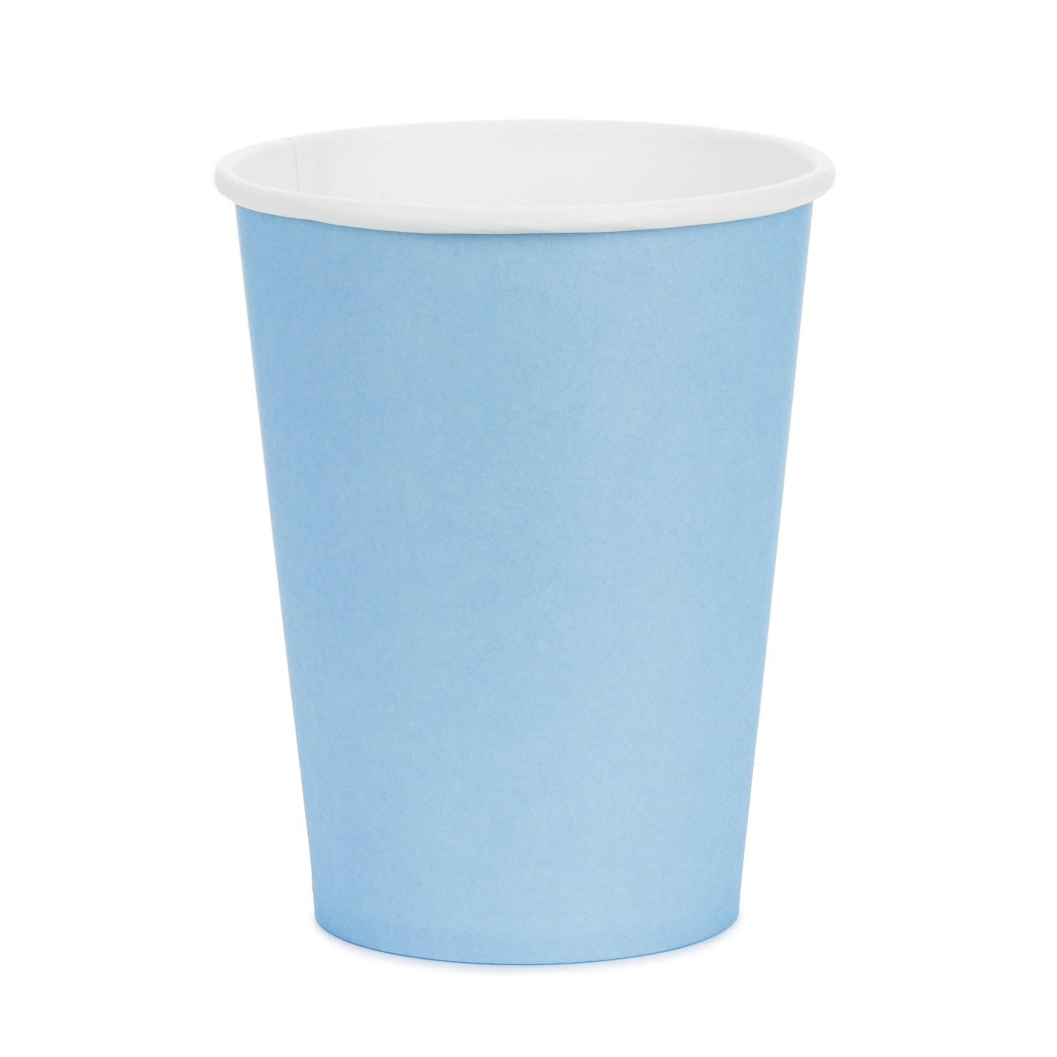 blauwe bekers feest verjaardag deco decoratie