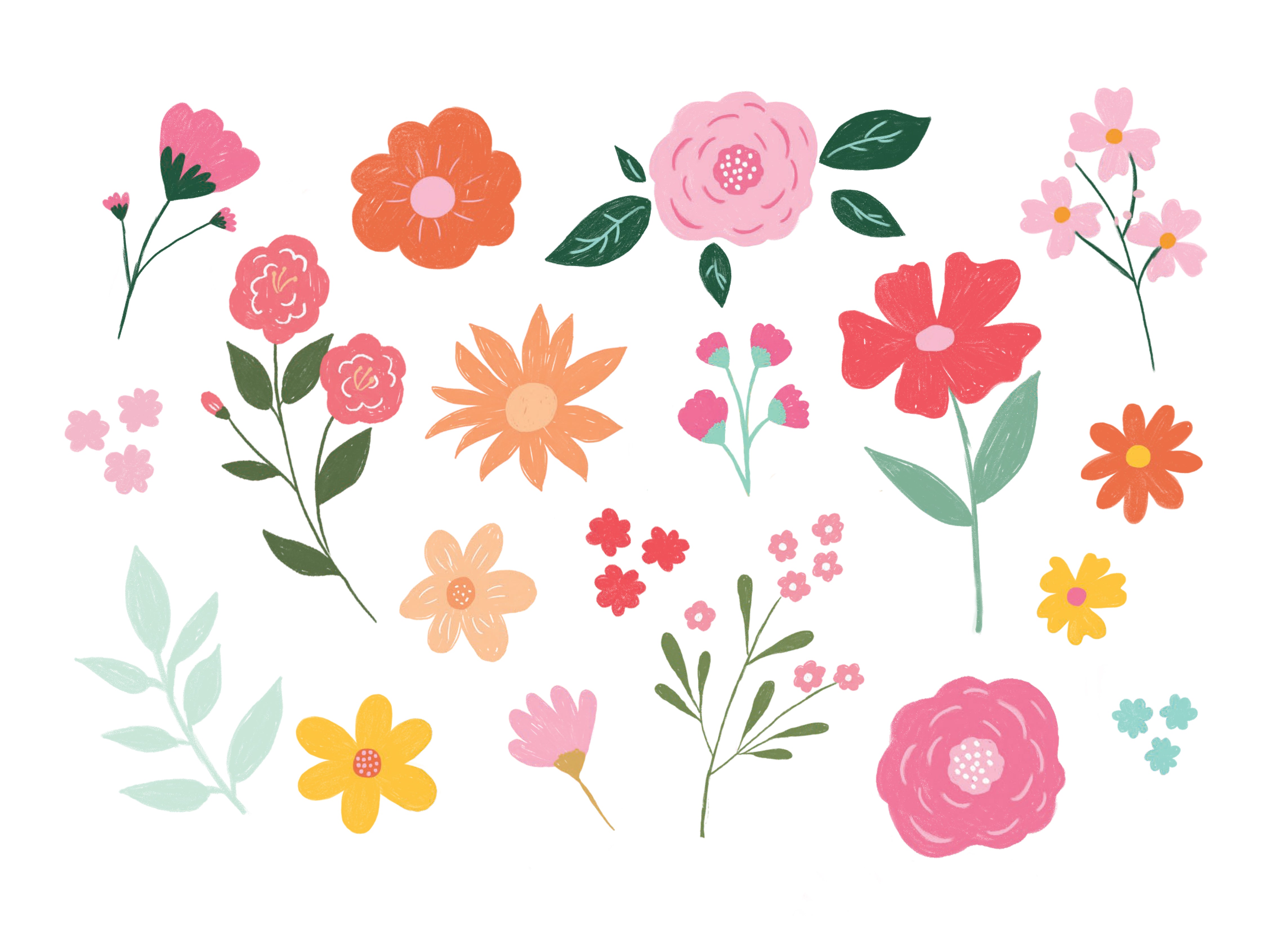 bloemen tattoos verkleden feest deco decortie