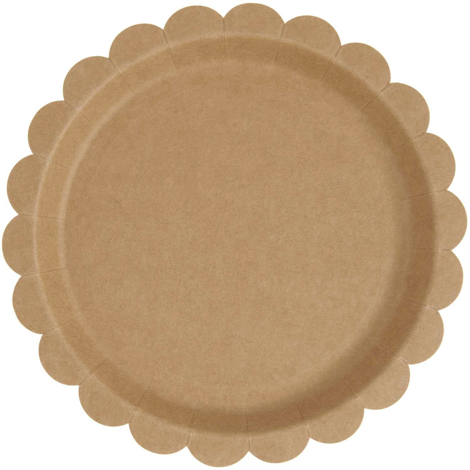 borden kraft bruin neutraal feestversiering deco decoratie verjaardag