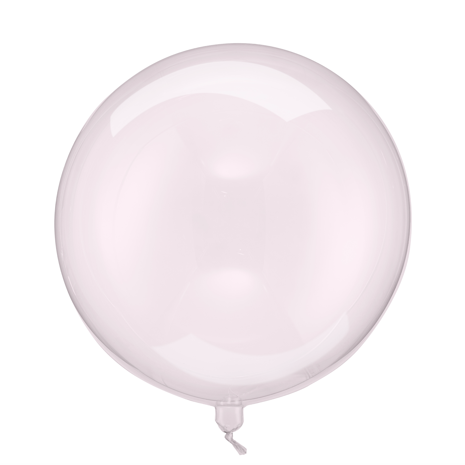 bubble ballon doorzichtig roze onder de zee water zeemeermin bubbels