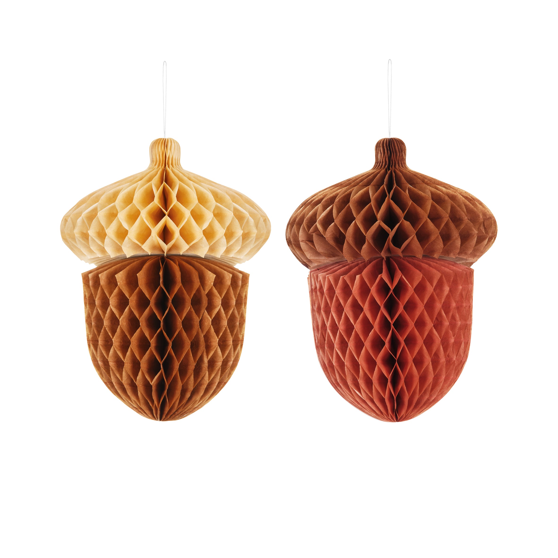 compositie van Studio Viertien eikels herfst feest deco decoratie verjaardag bruin bos woodland bosdieren