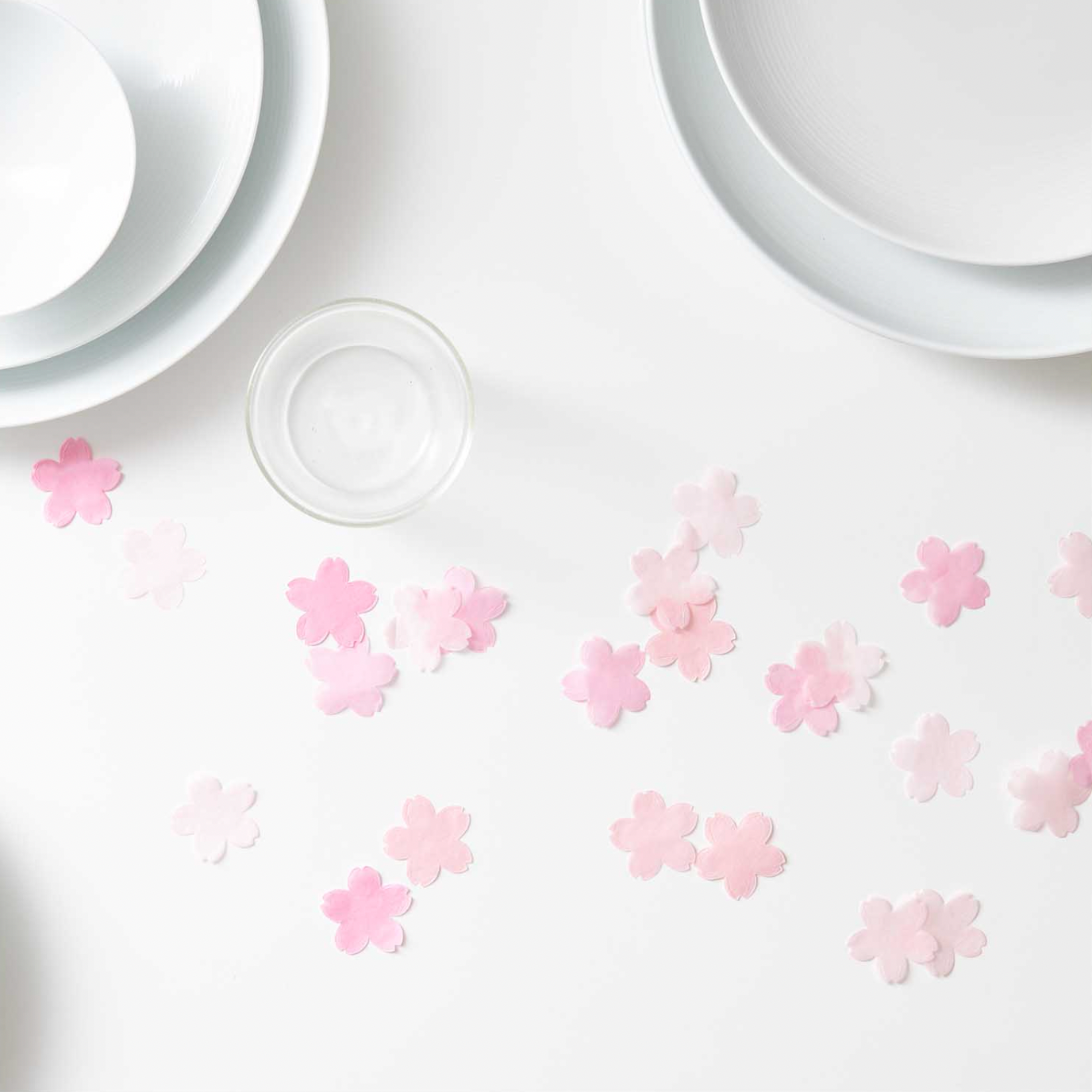 confetti kersenbloemen roze feest deco decoratie