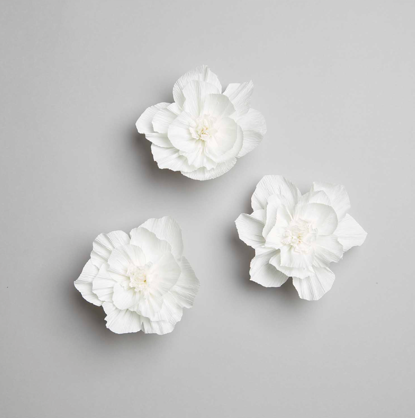 crepe papieren bloemen bloesem zacht perzik feest deco decoratie kinderkamer