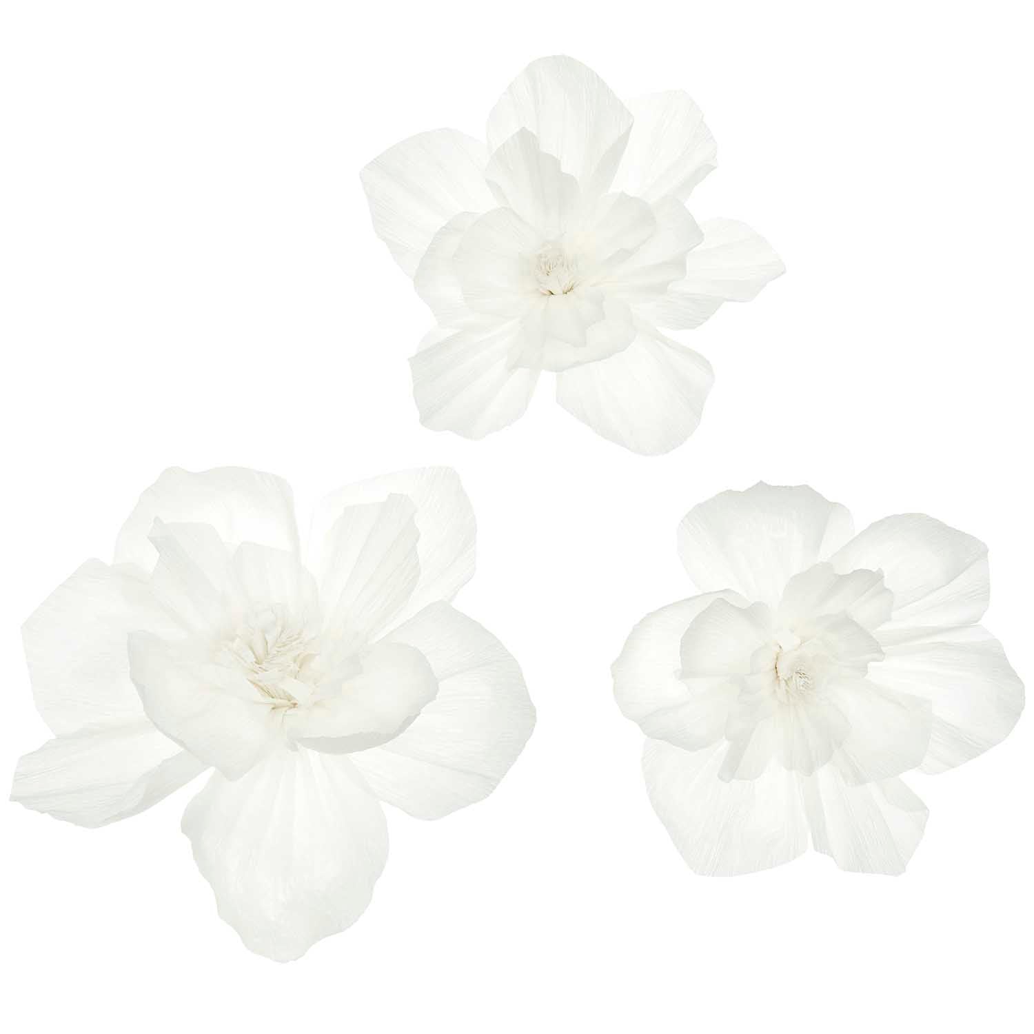 crepe papieren bloemen bloesem zacht perzik feest deco decoratie kinderkamer groot