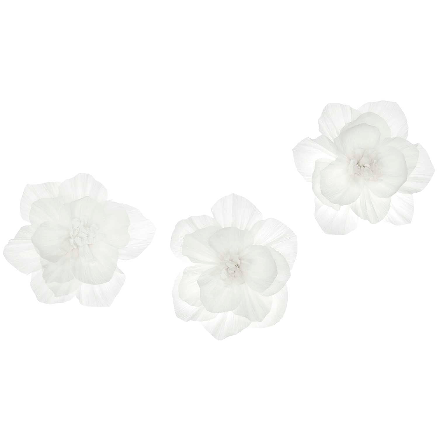crepe papieren bloemen bloesem zacht perzik feest deco decoratie kinderkamer