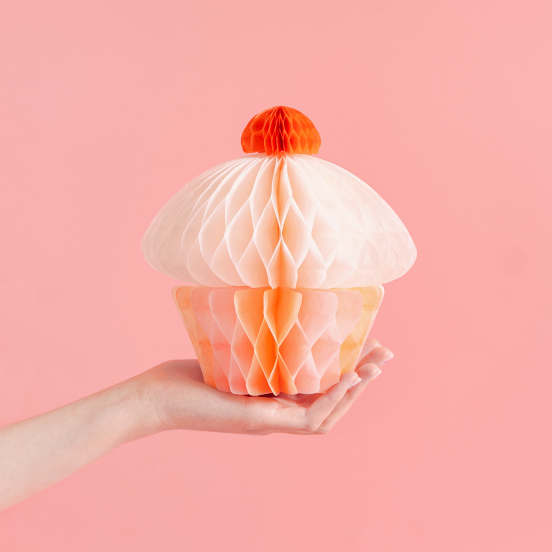 cupcake honeycomb taart feest deco decoratie verjaardag