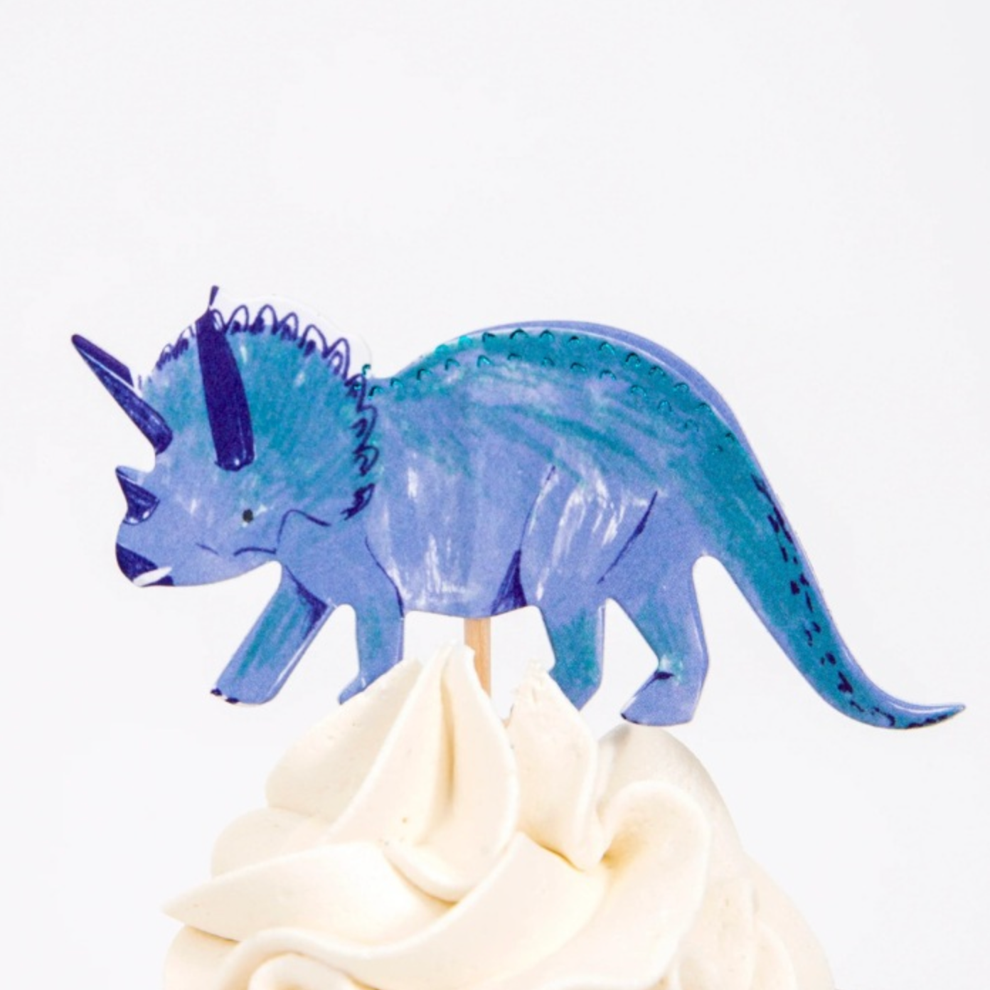 cupcake kit dino dinosaurus feest deco decoratie verjaardag