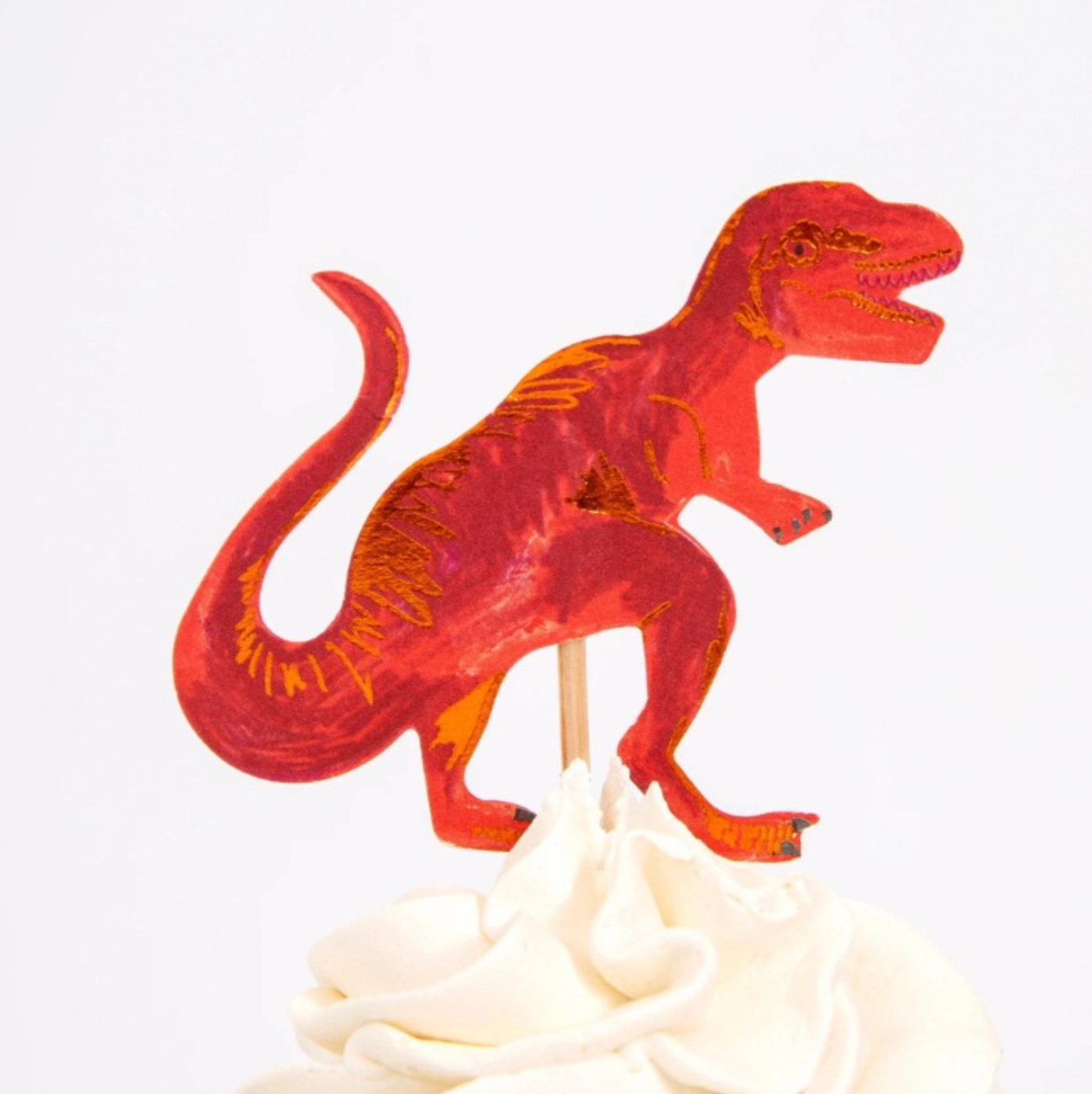 cupcake kit dino dinosaurus feest deco decoratie verjaardag
