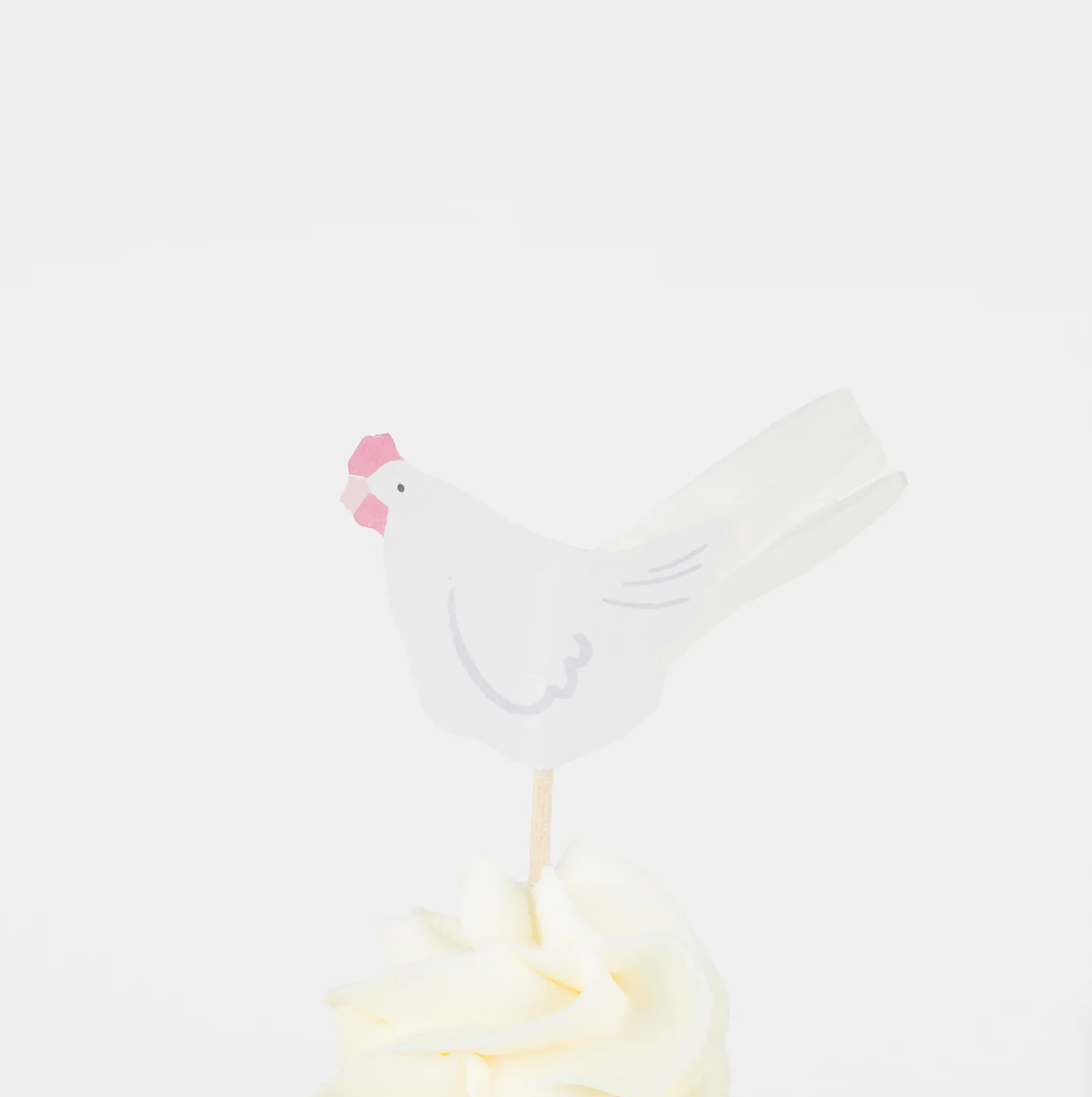 cupcake kit pasen feest decoratie lente konijnen kuikens bloemen vrolijk feest deco decoratie verjaardag