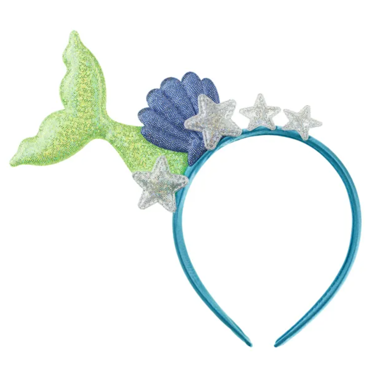 diadeem kroon zeermeermin feest deco decoratie verjaardag verkleden