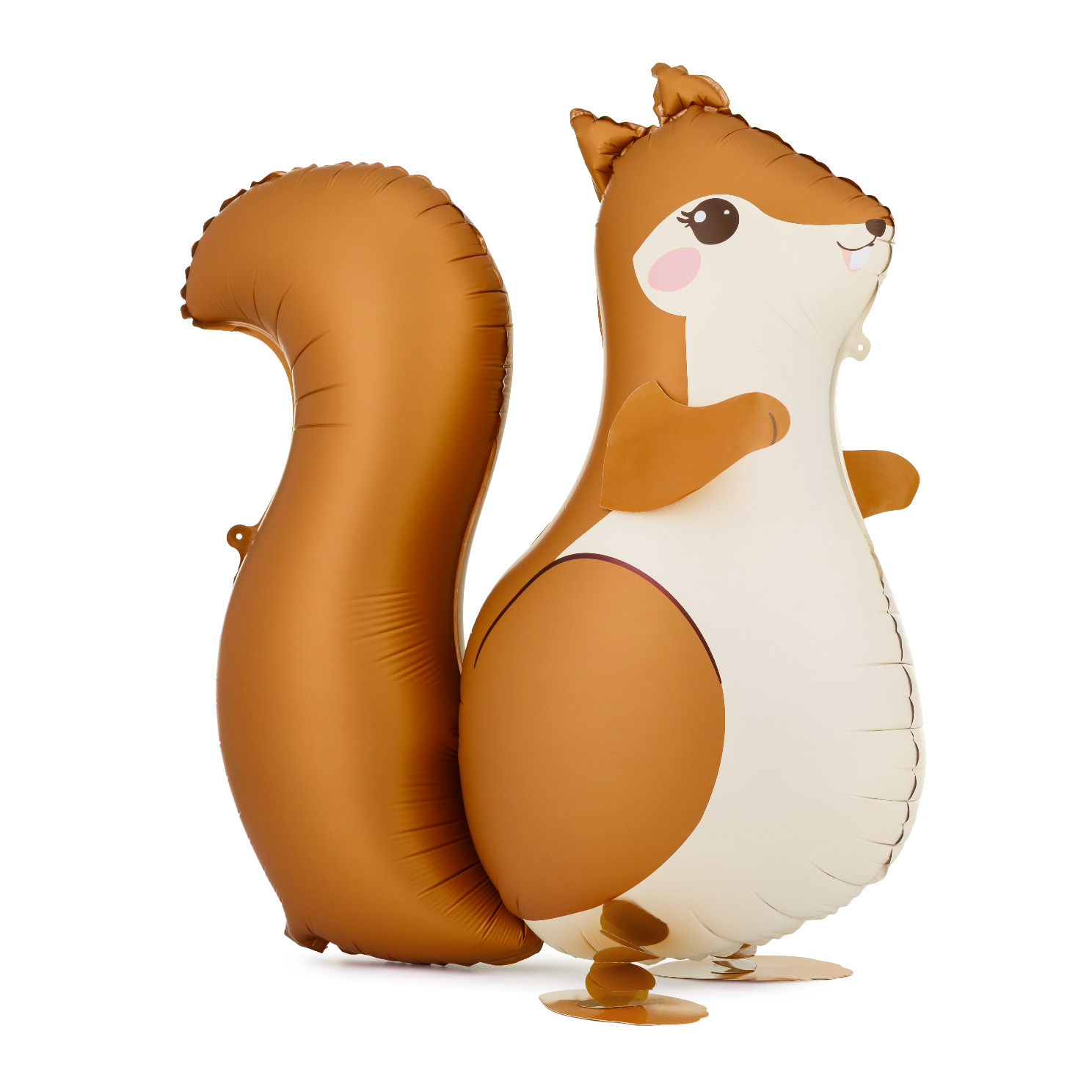 eekhoorn dieren bosdieren woodland folieballon feest ballon verjaardag deco decoratie feestversiering