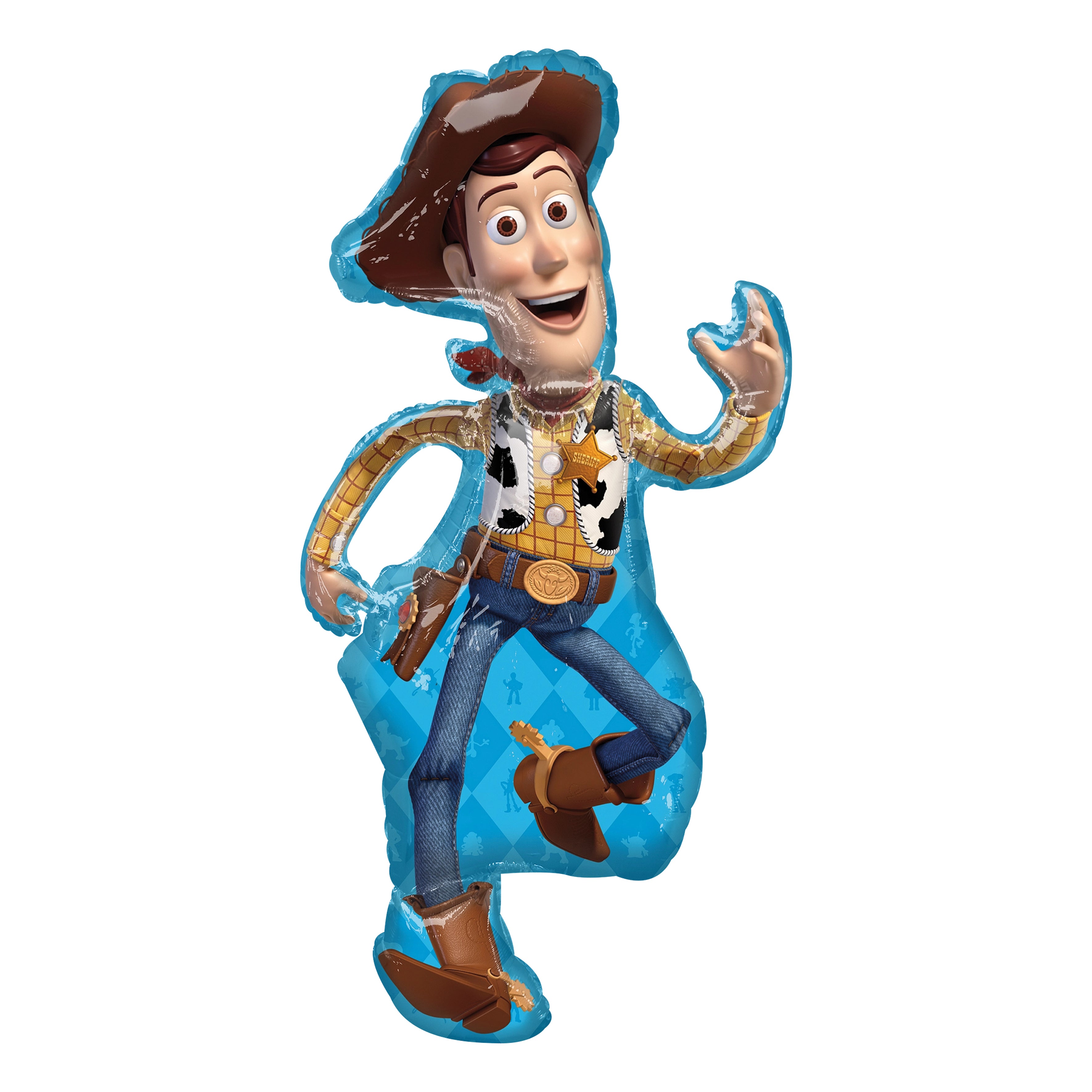 folieballon Woody Toy story Disney Pixar feestversiering deco decoratie verjaardag ballon