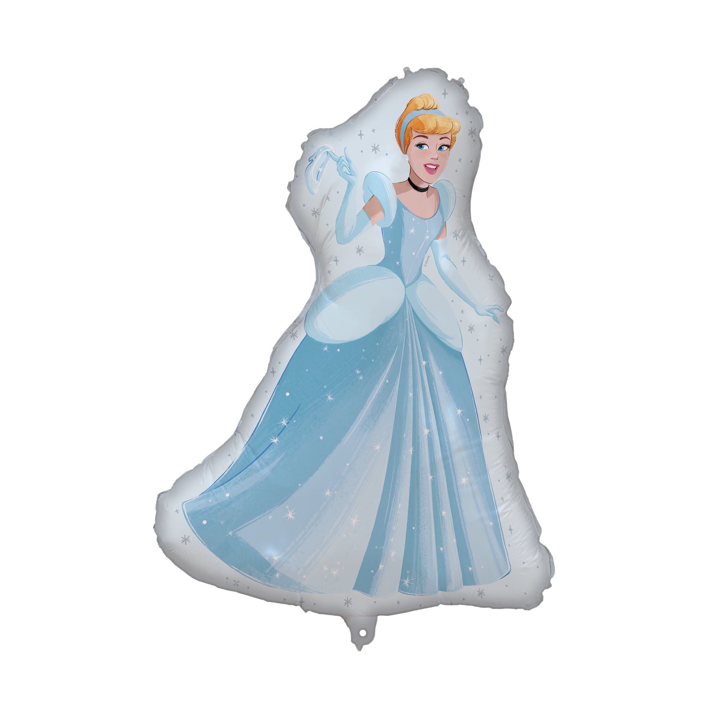 folieballon assepoester dinsey prinses feest deco decoratie verjaardag