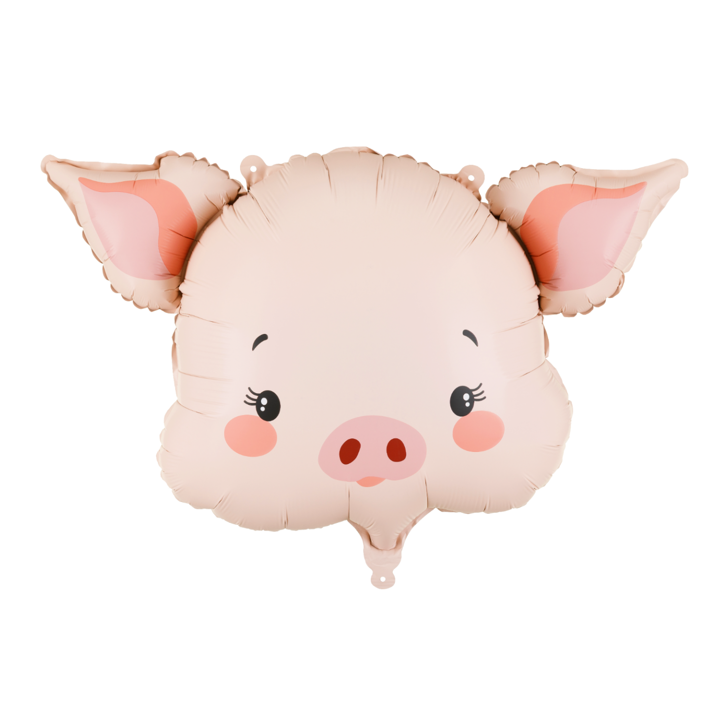 folieballon ballon varken varkenskop varkenshoofd zore feestversiering verjaardag deco decoratie
