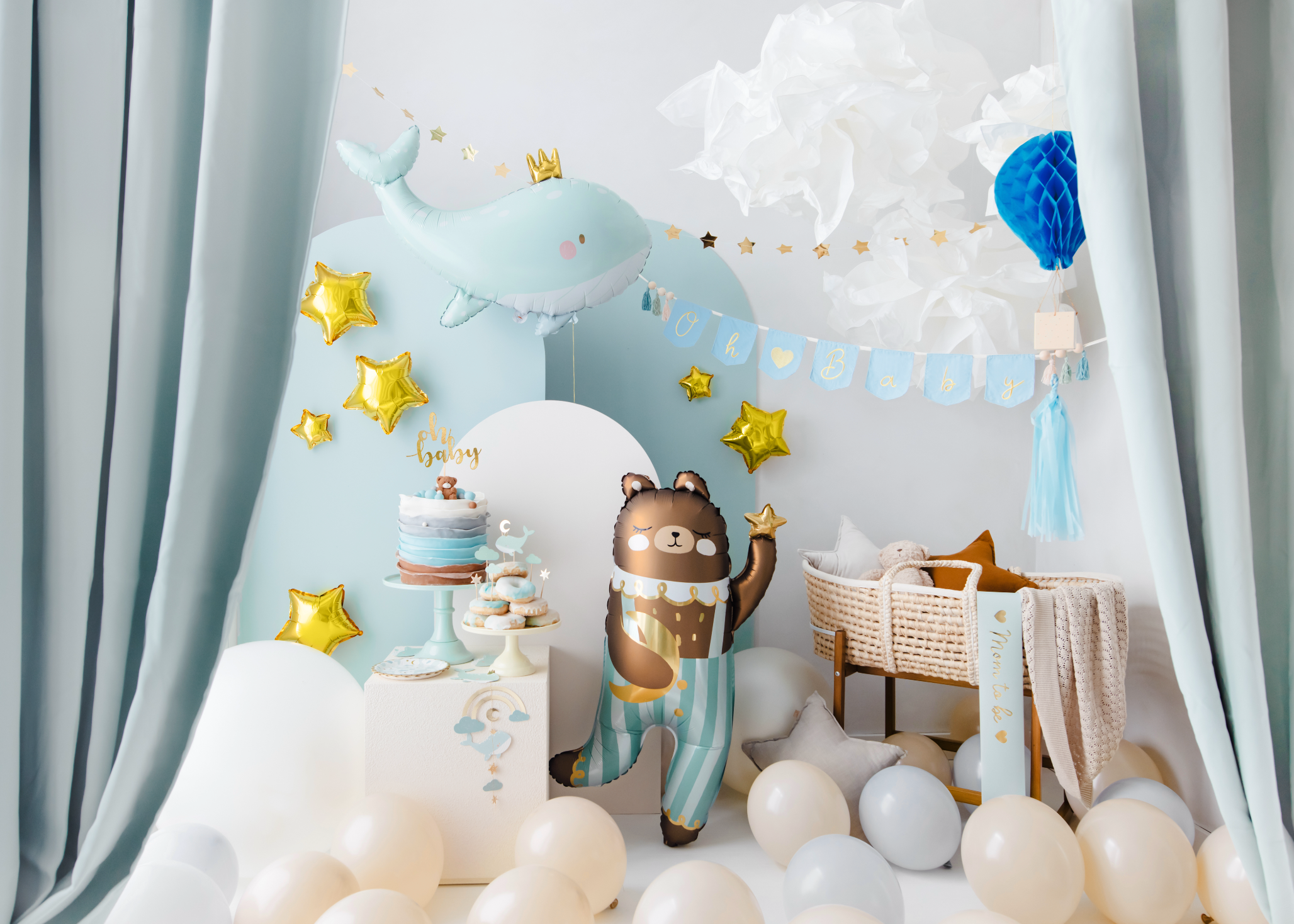 folieballon beer feest deco decoratie verjaardag