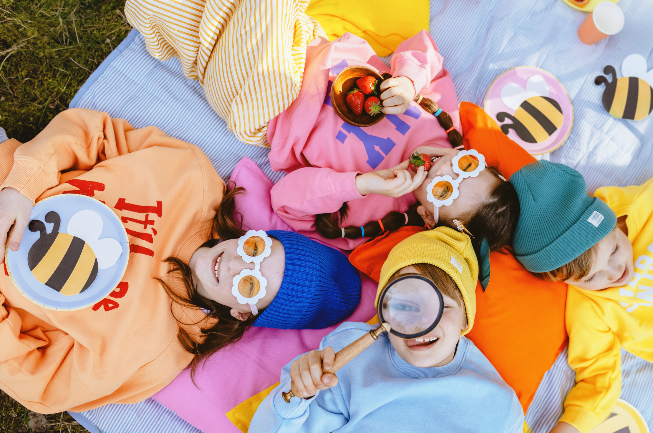 folieballon bij feest deco decoratie zomer lente dieren bloemen verjaardag