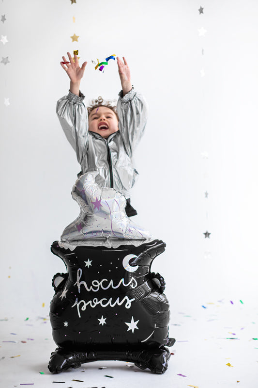 folieballon heksenketel hocus pocus halloween