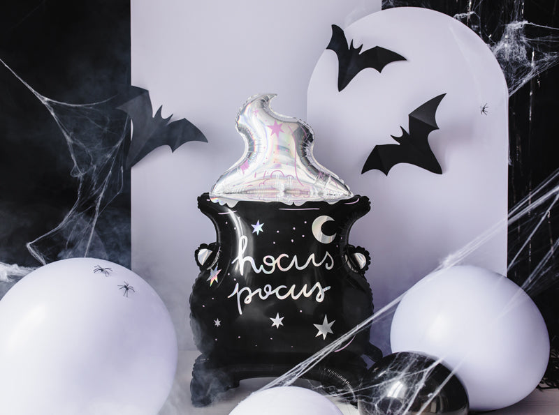 folieballon heksenketel hocus pocus halloween