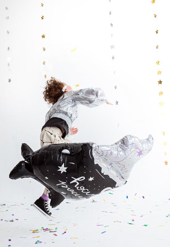 folieballon heksenketel hocus pocus halloween