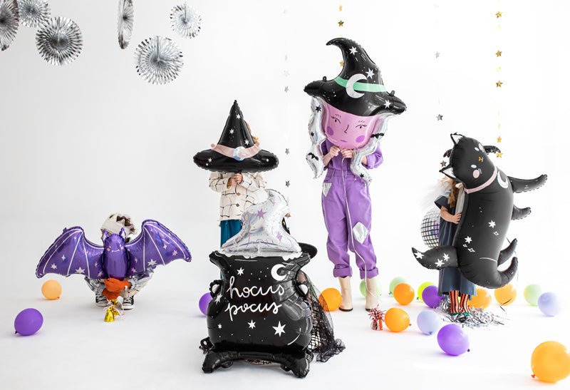 folieballon heksenketel hocus pocus halloween