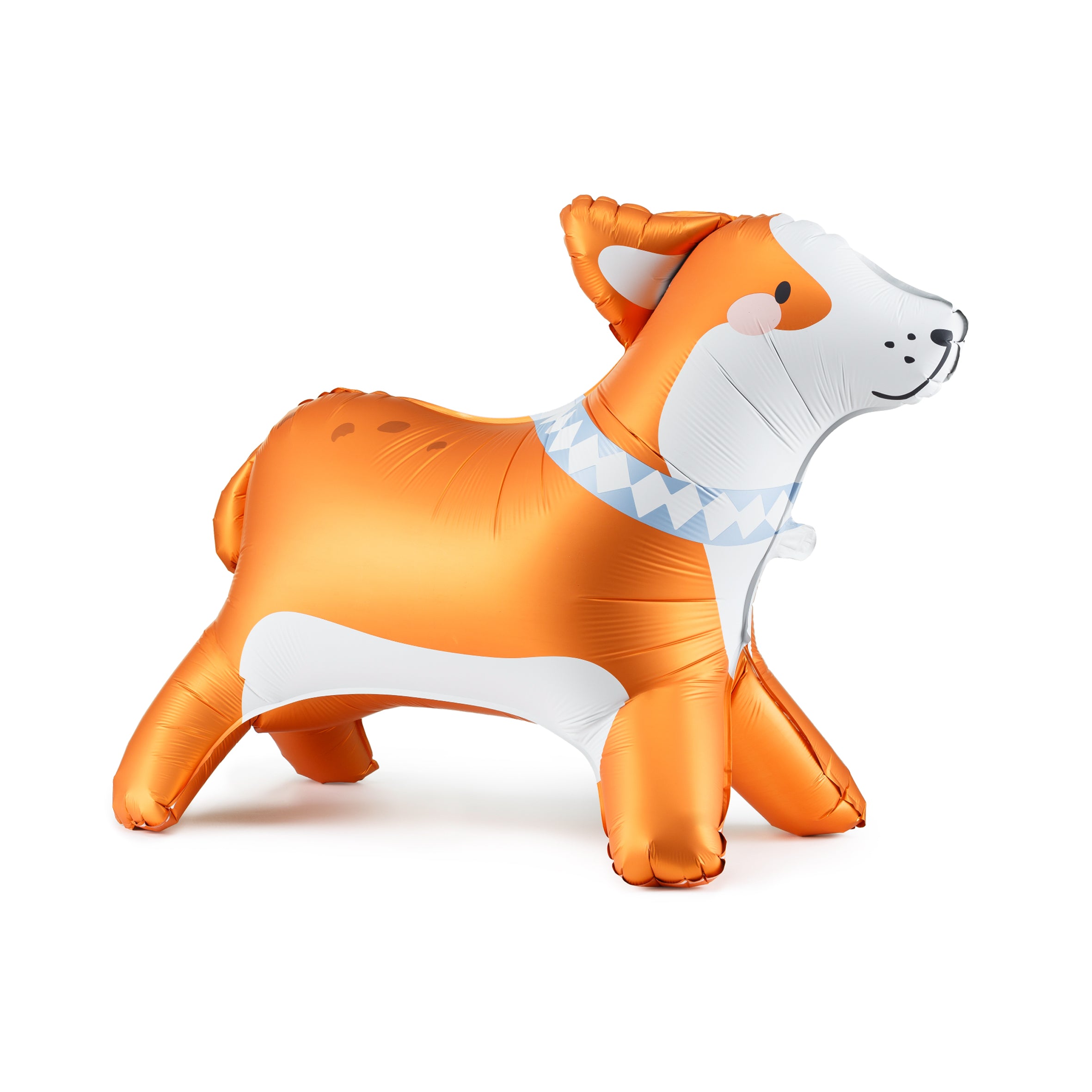 folieballon hond corgi puppy feest deco decoratie verjaardag ballon