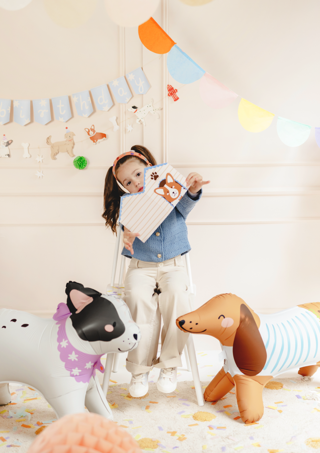 folieballon hond dachshund teckel puppy feest deco decoratie verjaardag ballon