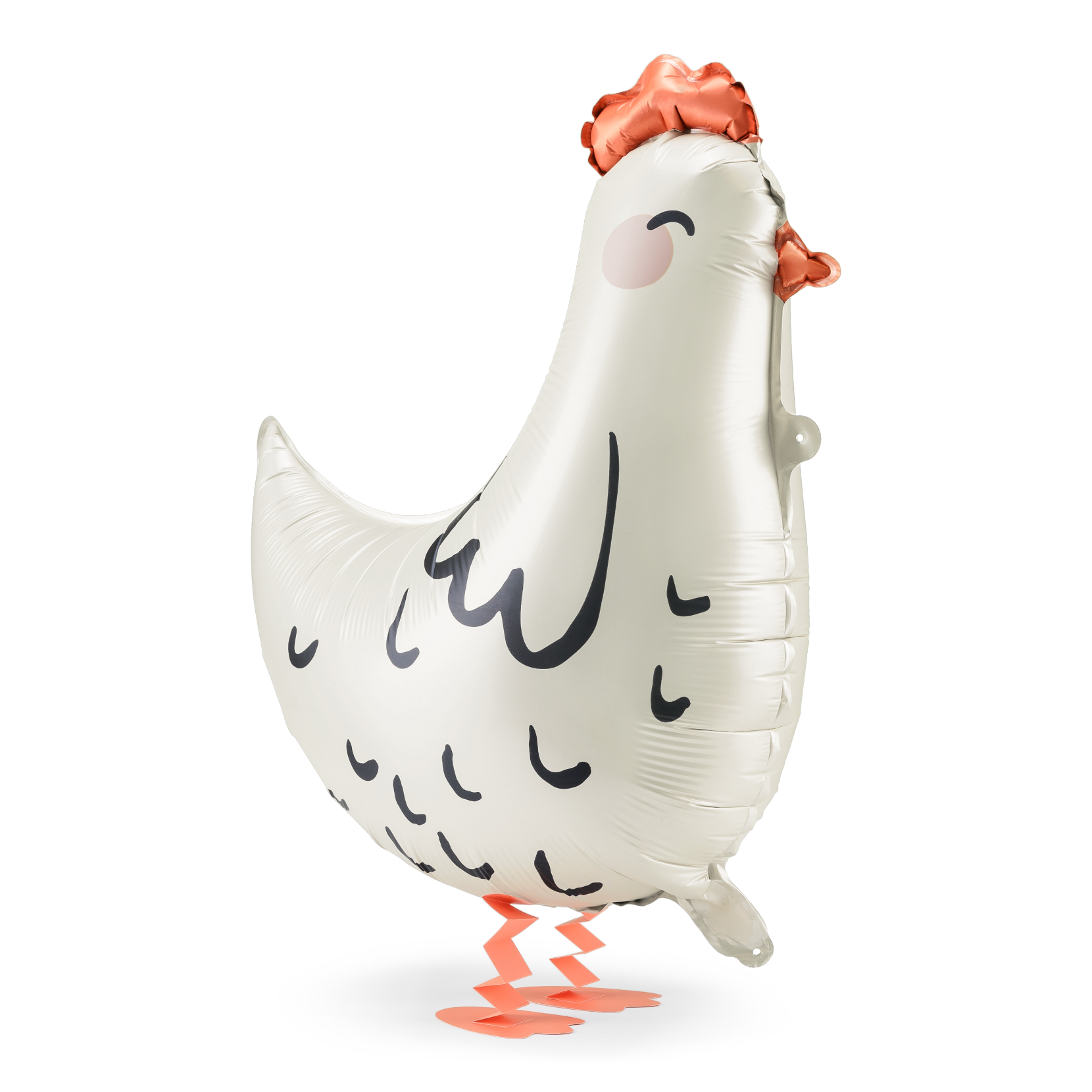 folieballon kip feest boerderij pasen ballon deco decoratie verjaardag