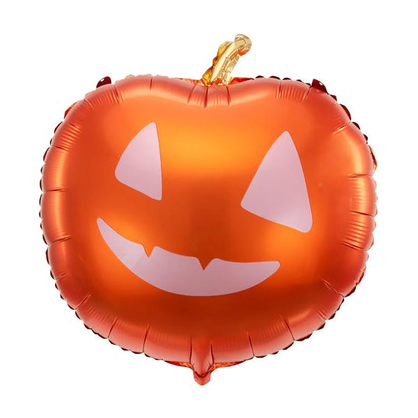 folieballon pompoen halloween feest deco