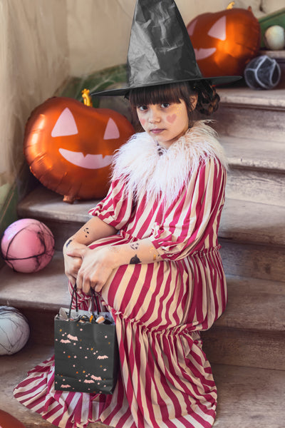 folieballon pompoen halloween feest deco