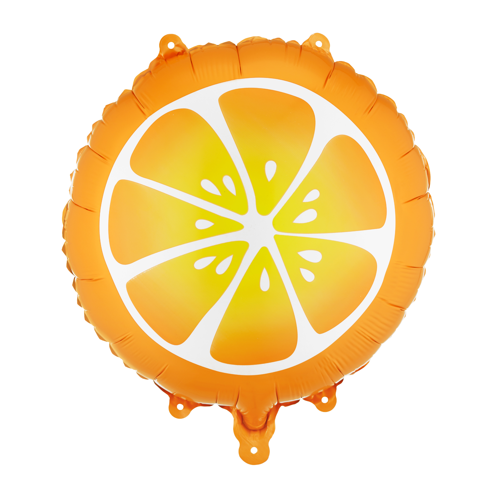 folieballon sinaasappel aperol spritz fruit zomer feest poolparty