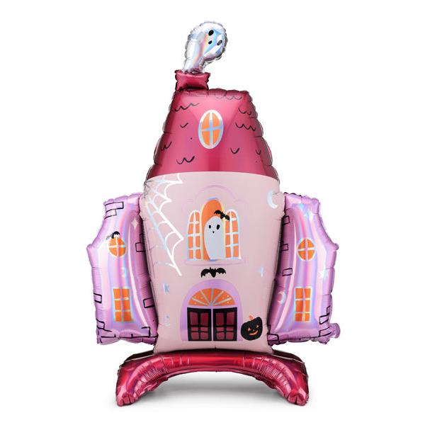 folieballon spookhuis halloweens feest spooky