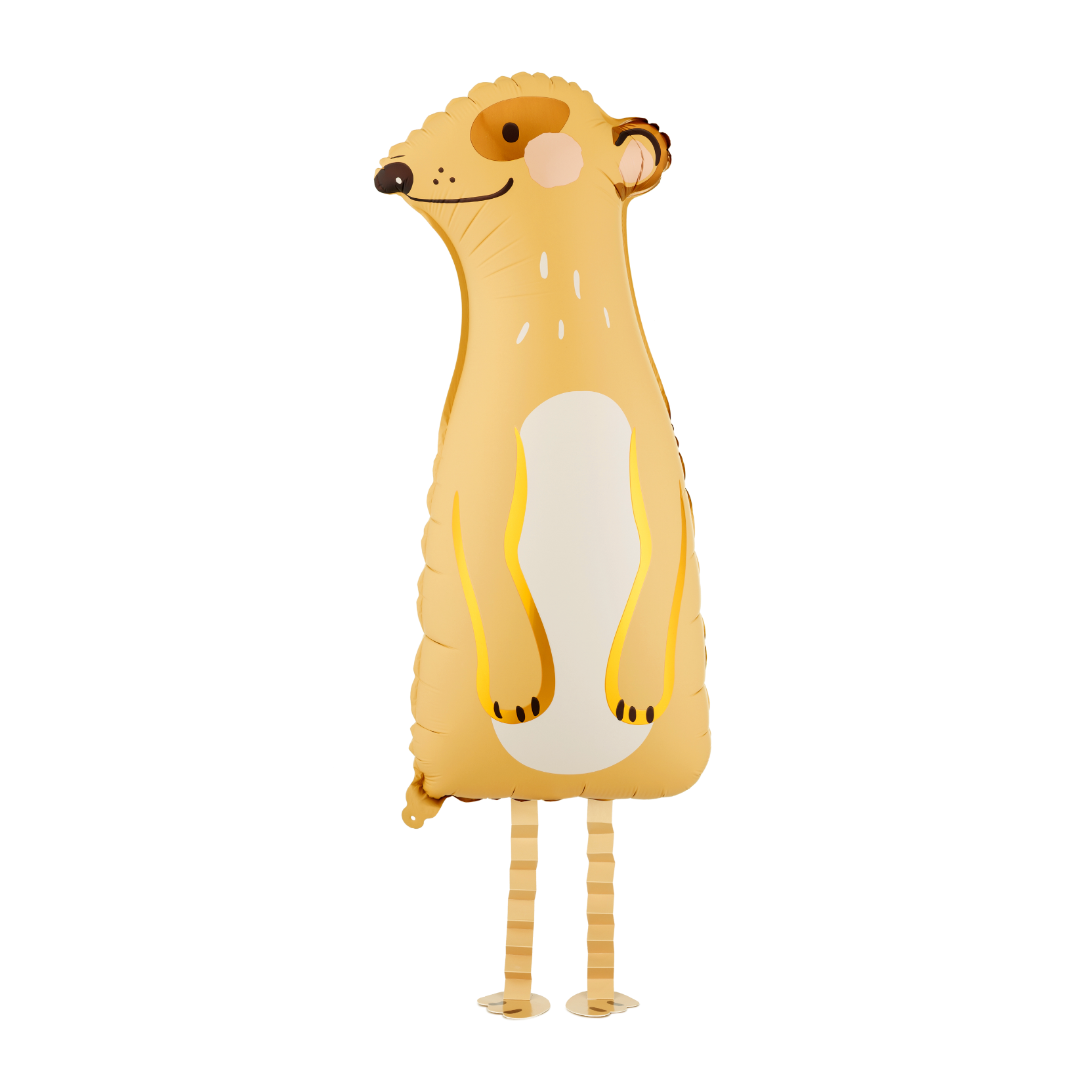 folieballon stokstaartje meerkat dieren jungle feest deco decoratie verjaardag