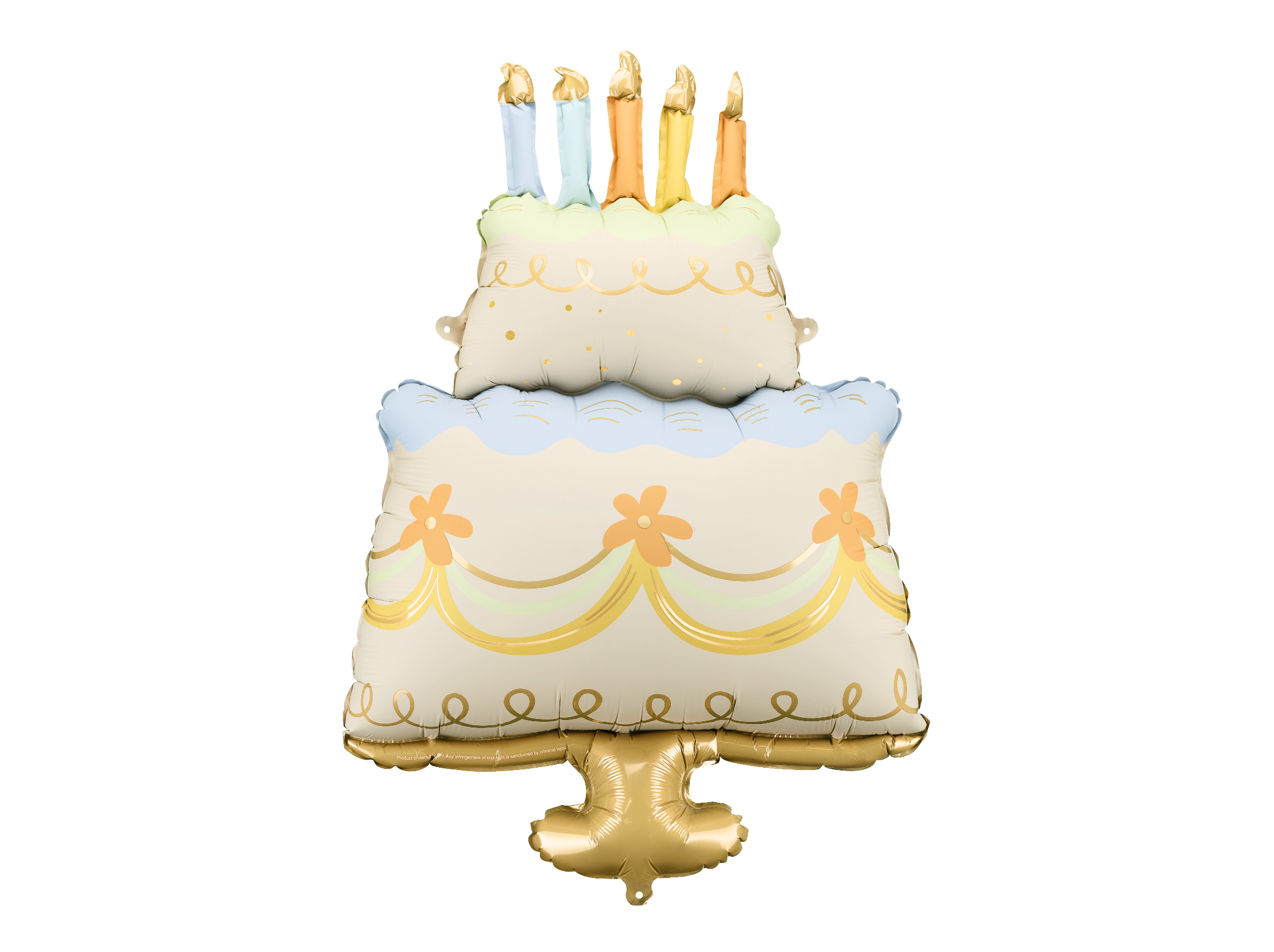 folieballon taart verjaardagstaart kaarsjes verjaardag feest deco decoratie