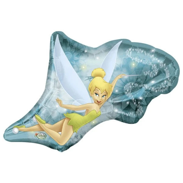 folieballon tinkerbell folie feest deco decoratie verjaardag ballon