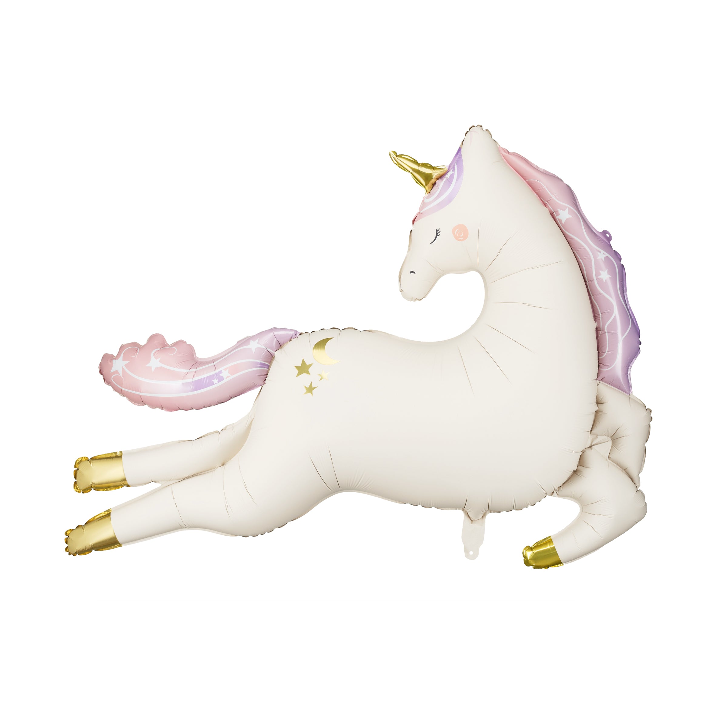 folieballon unicorn eenhoorn decoratie feest sprookjes paard ballon