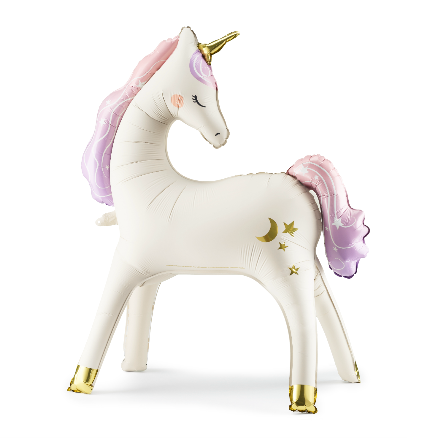 folieballon unicorn eenhoorn decoratie feest sprookjes paard ballon