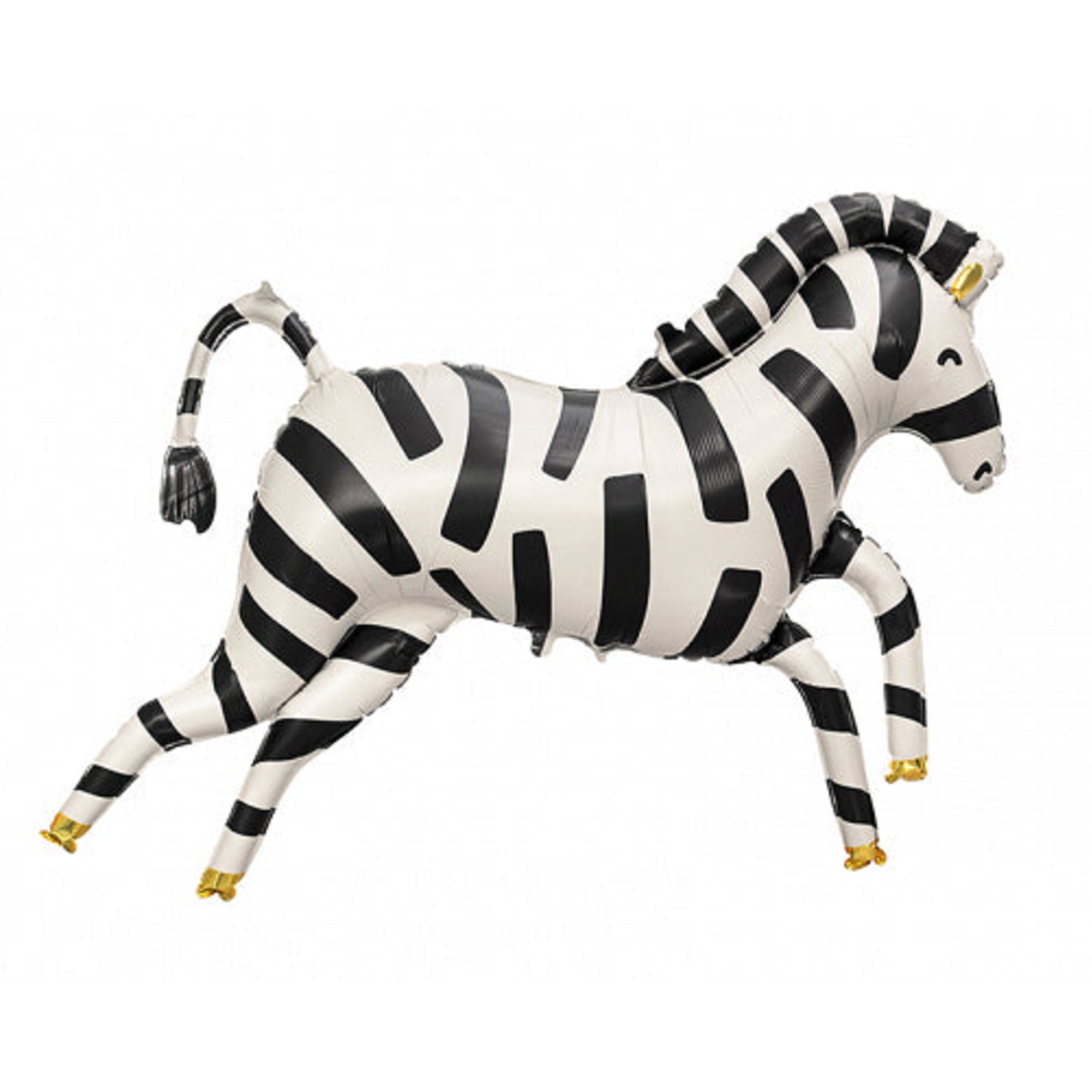 folieballon_zebra_feest_decoratie_verjaardag