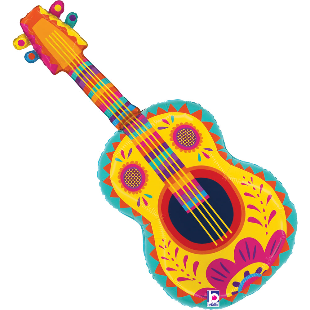 gitaar mexicaan fiesta mexicana feest deco decoratie verjaardag mexico